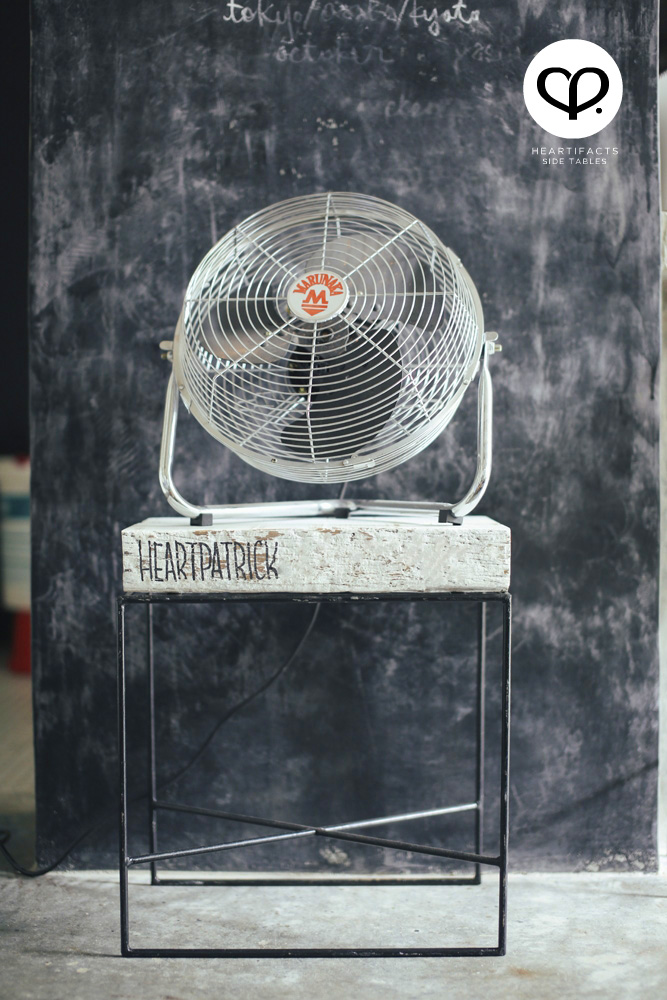 heartpatrick heartifacts industrial vintage furniture recycled railway sleeper