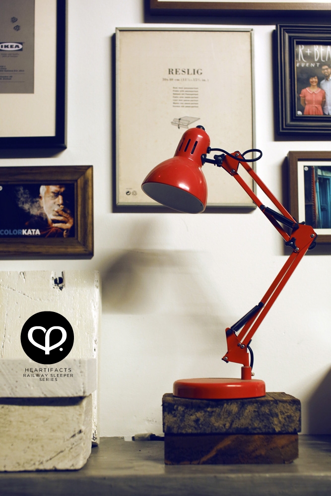 heartpatrick heartifacts industrial vintage furniture recycled railway sleeper