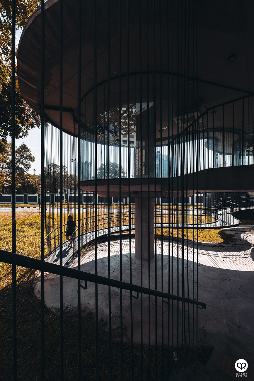 heartpatrick spaces architecture photography urban exploring PJ Kita community center kelana jaya