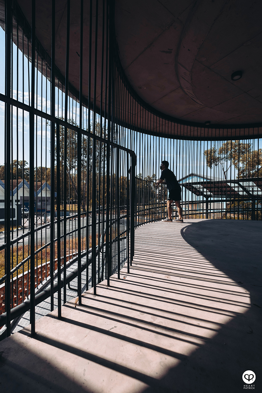 heartpatrick spaces architecture photography urban exploring PJ Kita community center kelana jaya