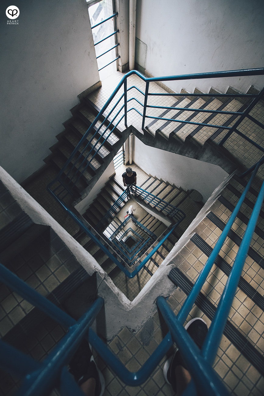 heartpatrick street urban exploring kuala lumpur spiral staircase plaza ampang city