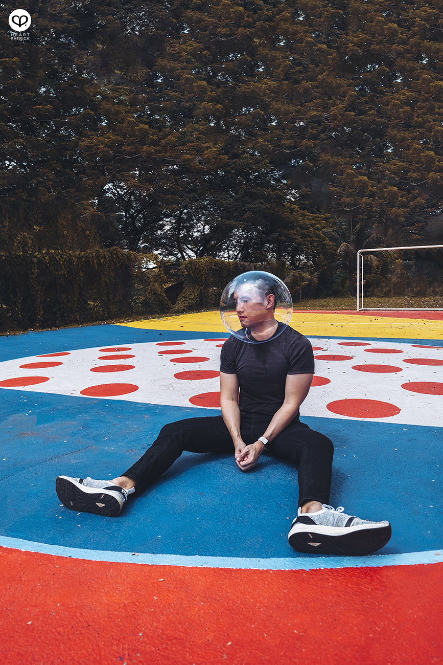 heartpatrick urban exploring street photography ppr seri cempaka colorful courts kampung pasir