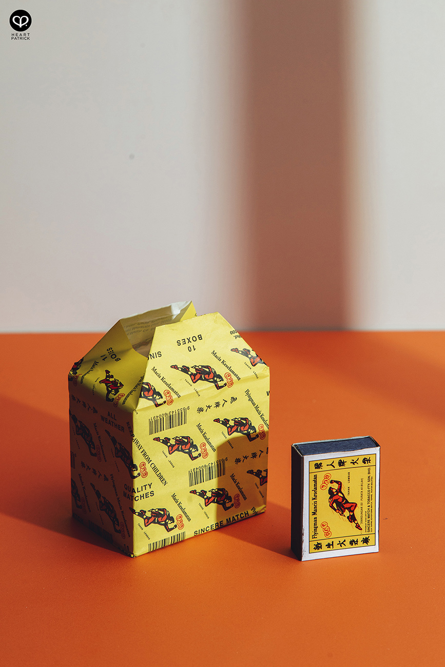 heartpatrick product photography malaysia flying man matches sincere match tobacco mancis keselamatan
