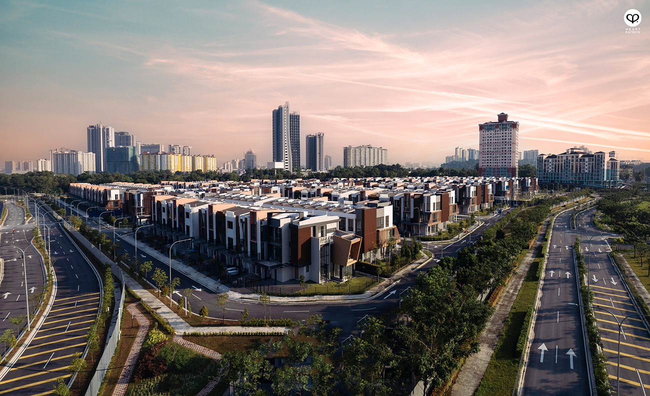 heartpatrick architecture photography puchong lagenda nwka architects huges development