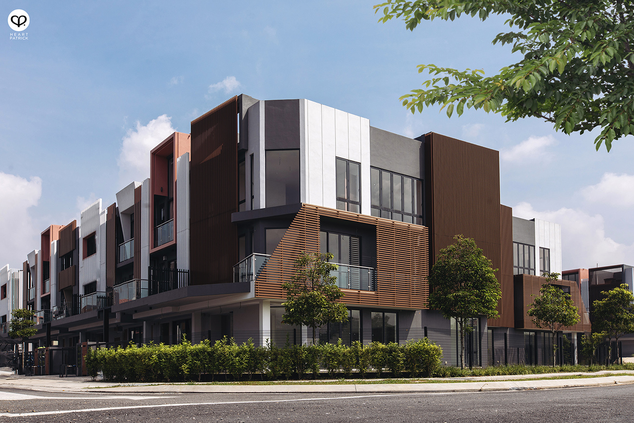 heartpatrick architecture photography puchong lagenda nwka architects huges development