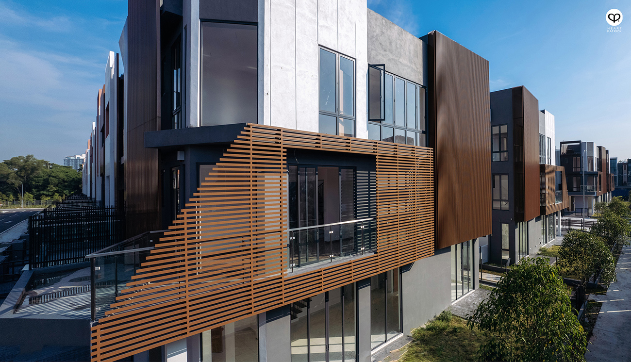 heartpatrick architecture photography puchong lagenda nwka architects huges development