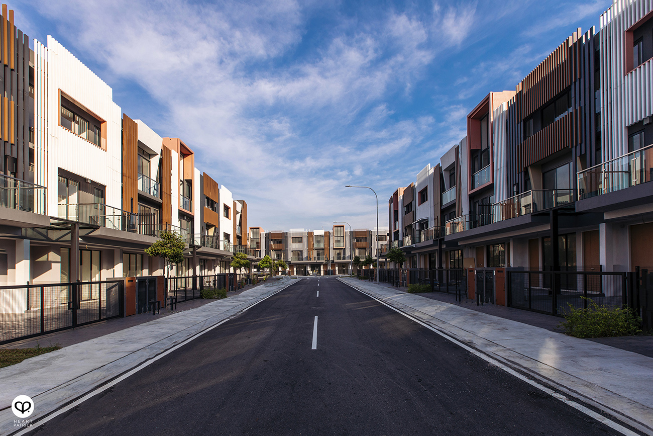 heartpatrick architecture photography puchong lagenda nwka architects huges development