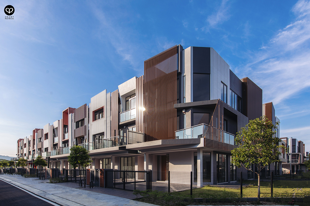 heartpatrick architecture photography puchong lagenda nwka architects huges development
