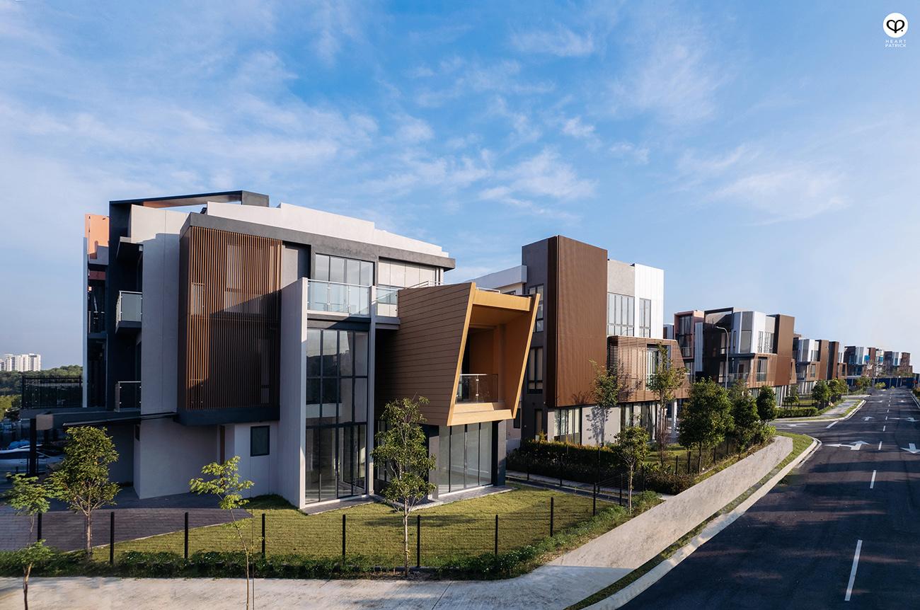 heartpatrick architecture photography puchong lagenda nwka architects huges development
