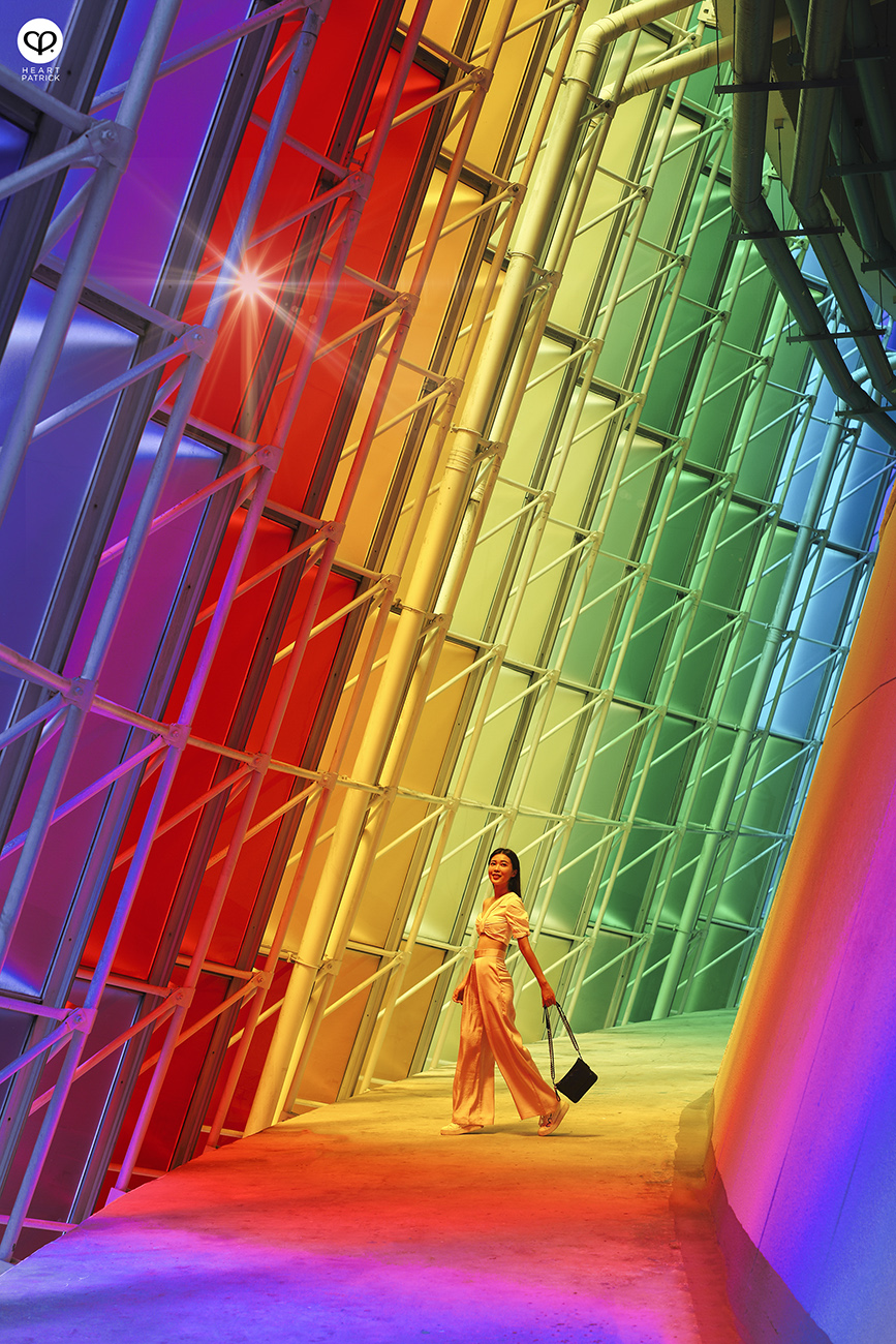 heartpatrick street photography pusat sains negara kuala lumpur raibow walkway