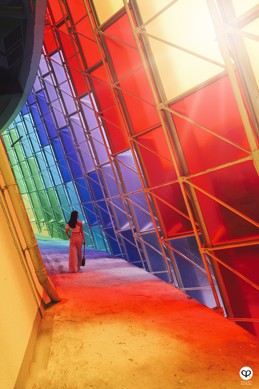 heartpatrick street photography pusat sains negara kuala lumpur raibow walkway