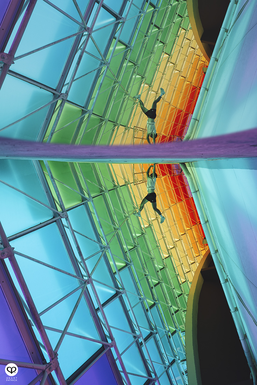 heartpatrick street photography pusat sains negara kuala lumpur raibow walkway