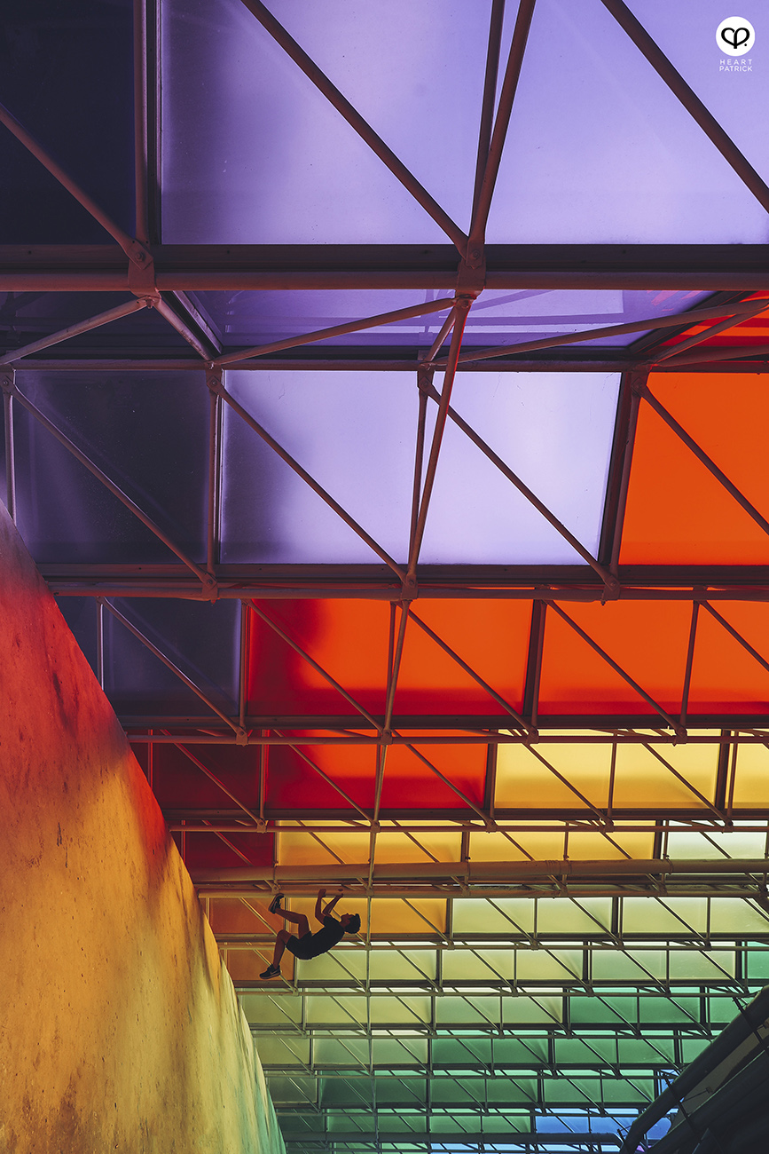 heartpatrick street photography pusat sains negara kuala lumpur raibow walkway