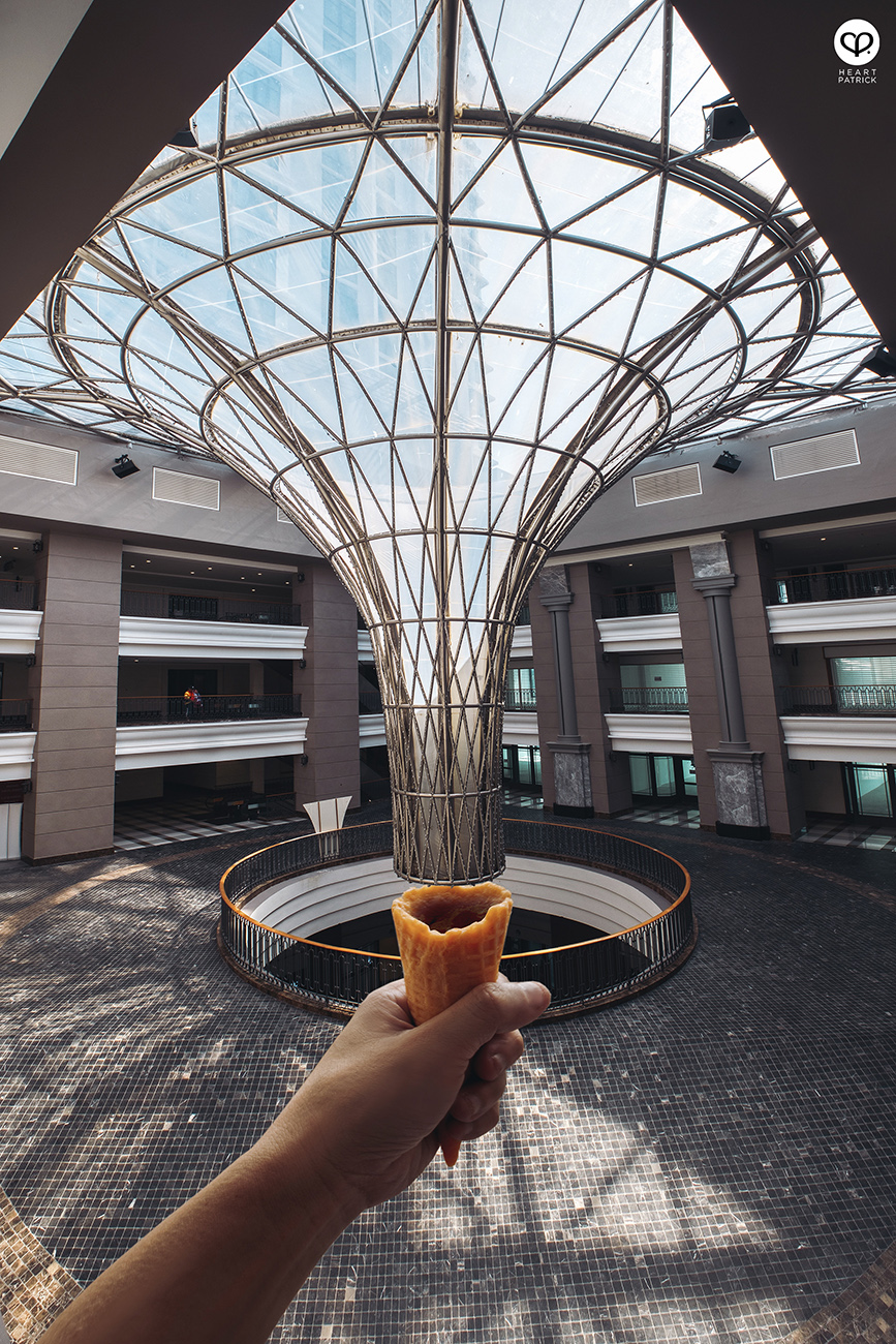 heartpatrick heritage exploring trapped video game gurney plaza