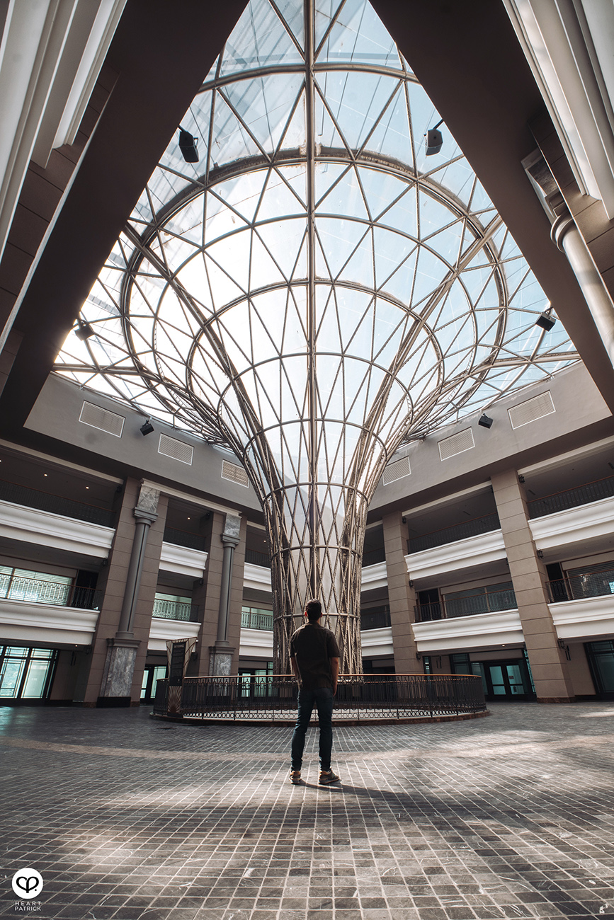 heartpatrick heritage exploring trapped video game gurney plaza