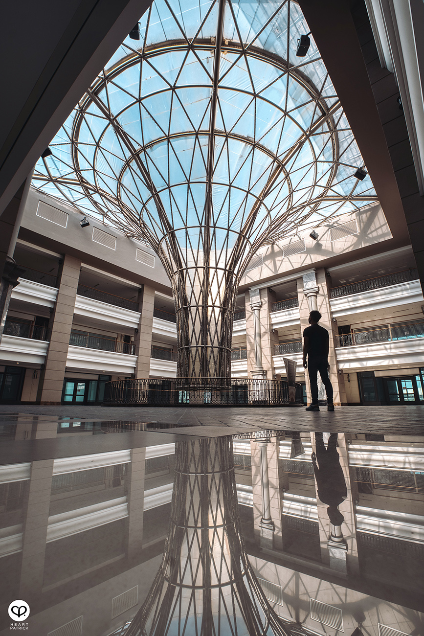 heartpatrick heritage exploring trapped video game gurney plaza