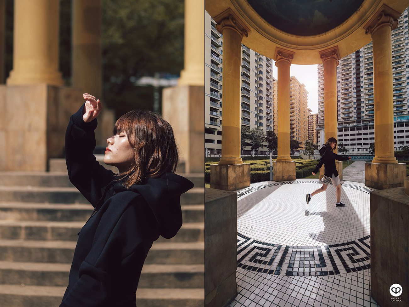 heartpatrick urban exploring portraits kuala lumpur pv park taiki