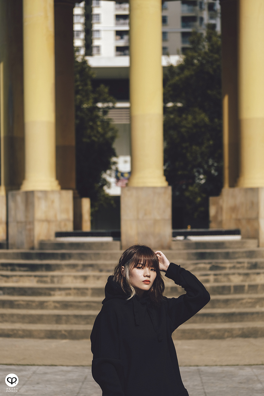 heartpatrick urban exploring portraits kuala lumpur pv park taiki