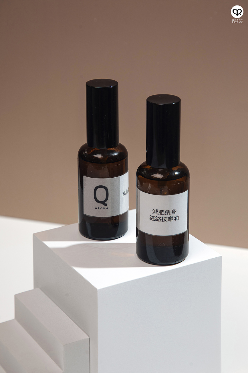 heartpatrick product photography Q Aroma wellness aromatheraphy shower gel