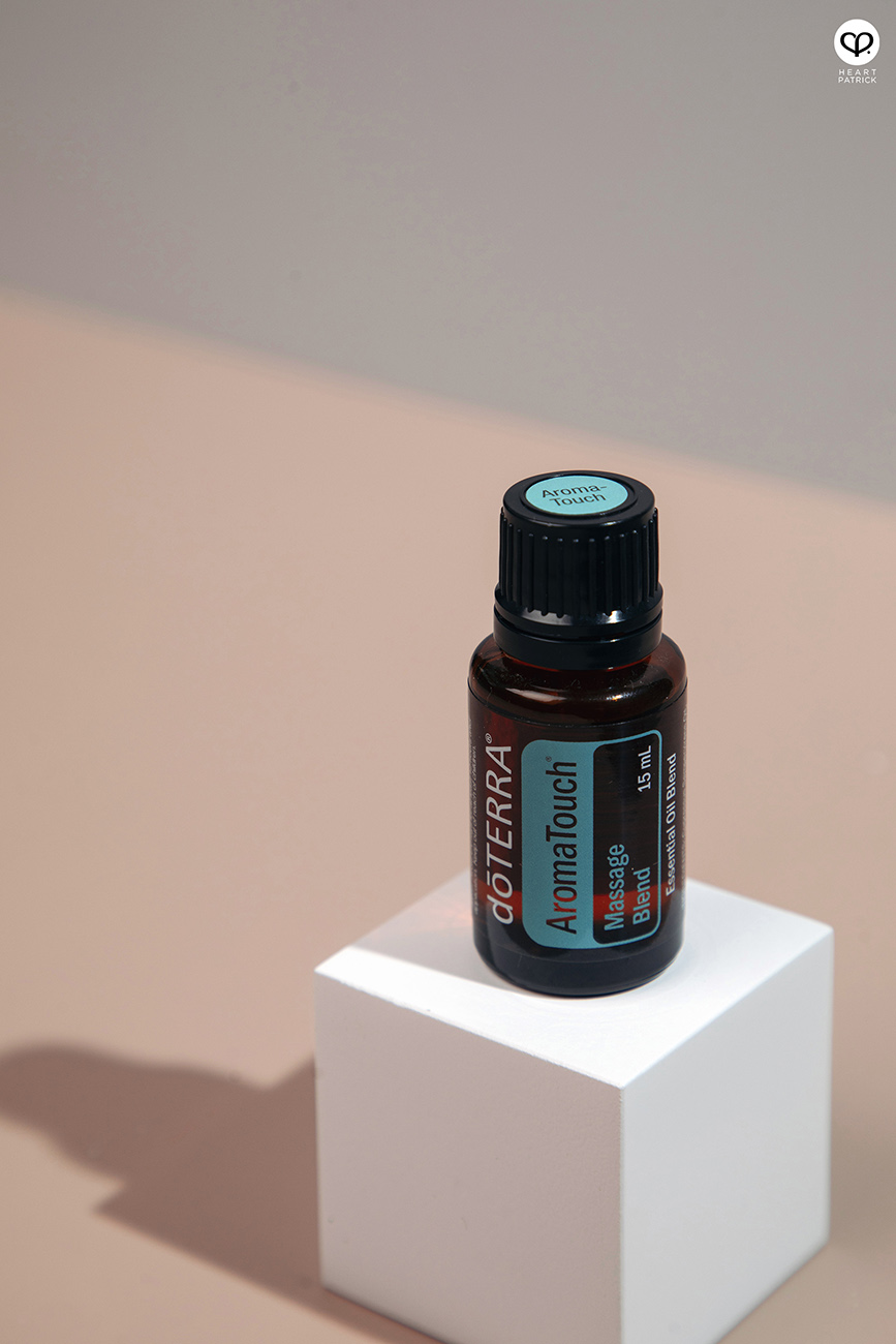 heartpatrick product photography Q Aroma wellness aromatheraphy shower gel