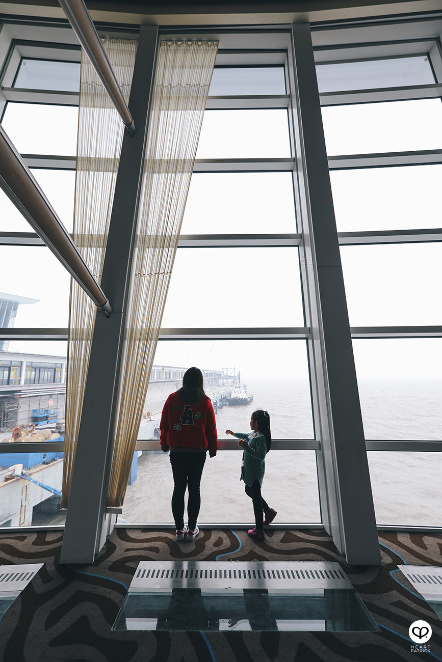 heartpatrick royal carribean cruise quantum of the sea nagasaki event