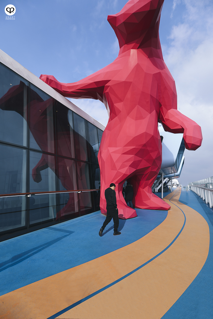 heartpatrick royal carribean cruise quantum of the sea nagasaki event