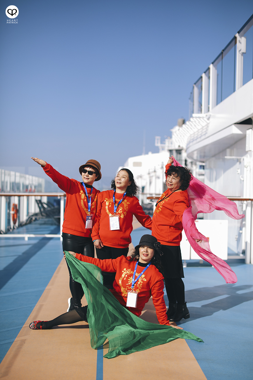 heartpatrick royal carribean cruise quantum of the sea nagasaki event