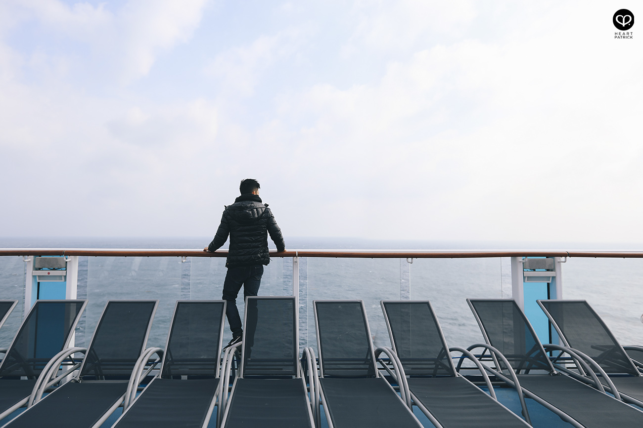 heartpatrick royal carribean cruise quantum of the sea nagasaki event