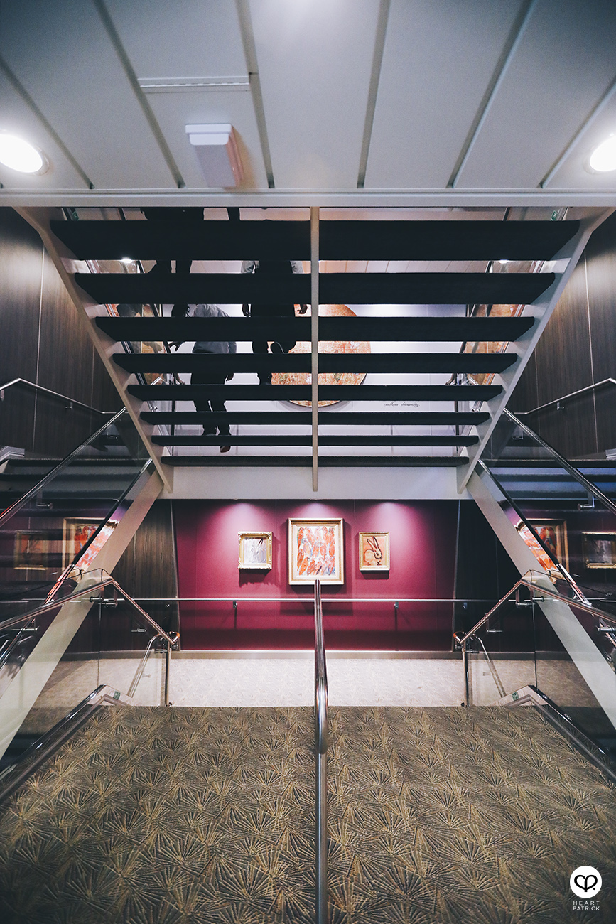 heartpatrick royal carribean cruise quantum of the sea nagasaki event