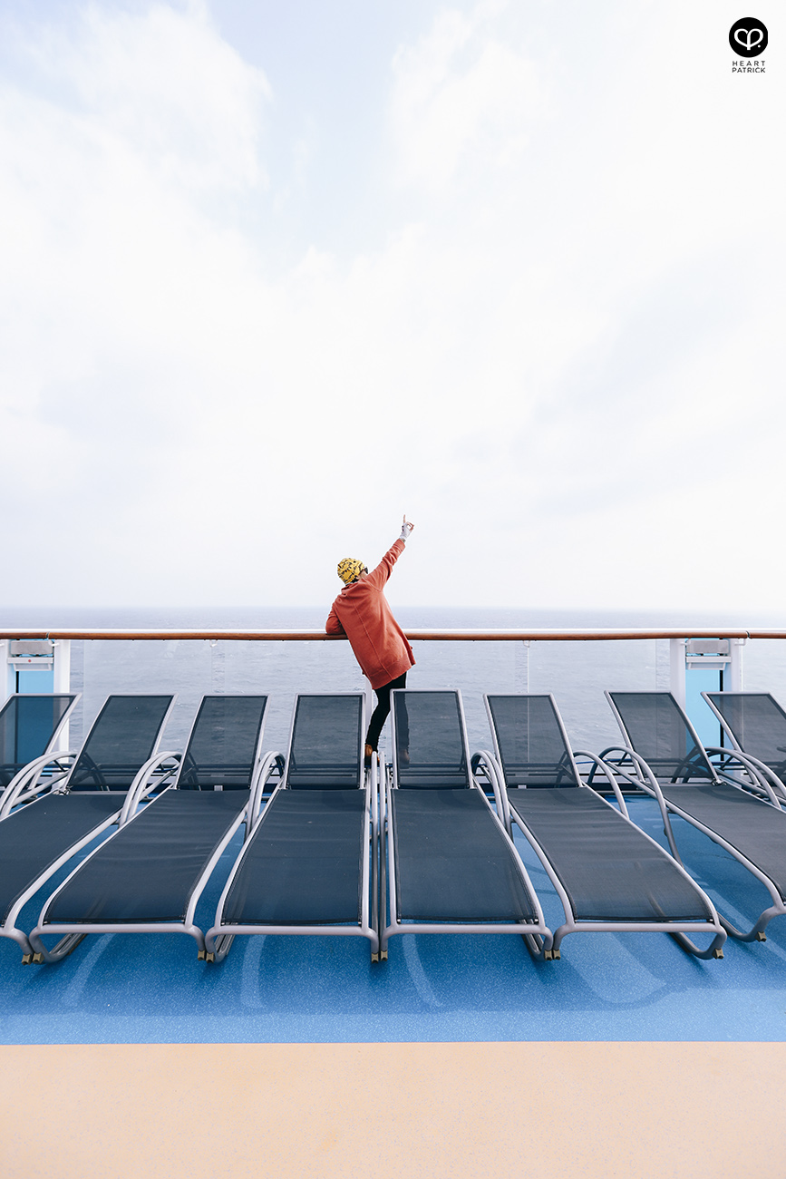 heartpatrick royal carribean cruise quantum of the sea nagasaki event