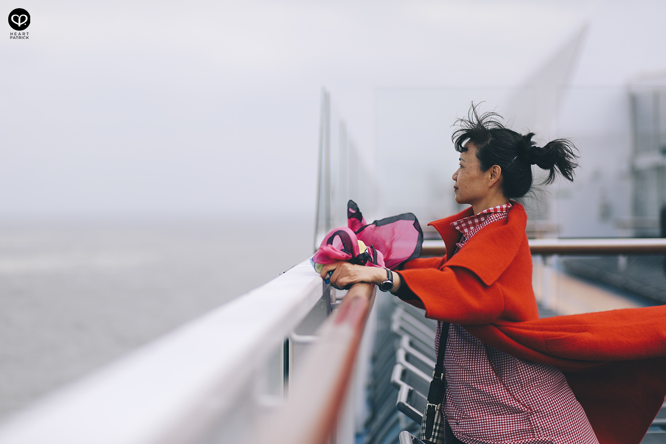 heartpatrick royal carribean cruise quantum of the sea nagasaki event