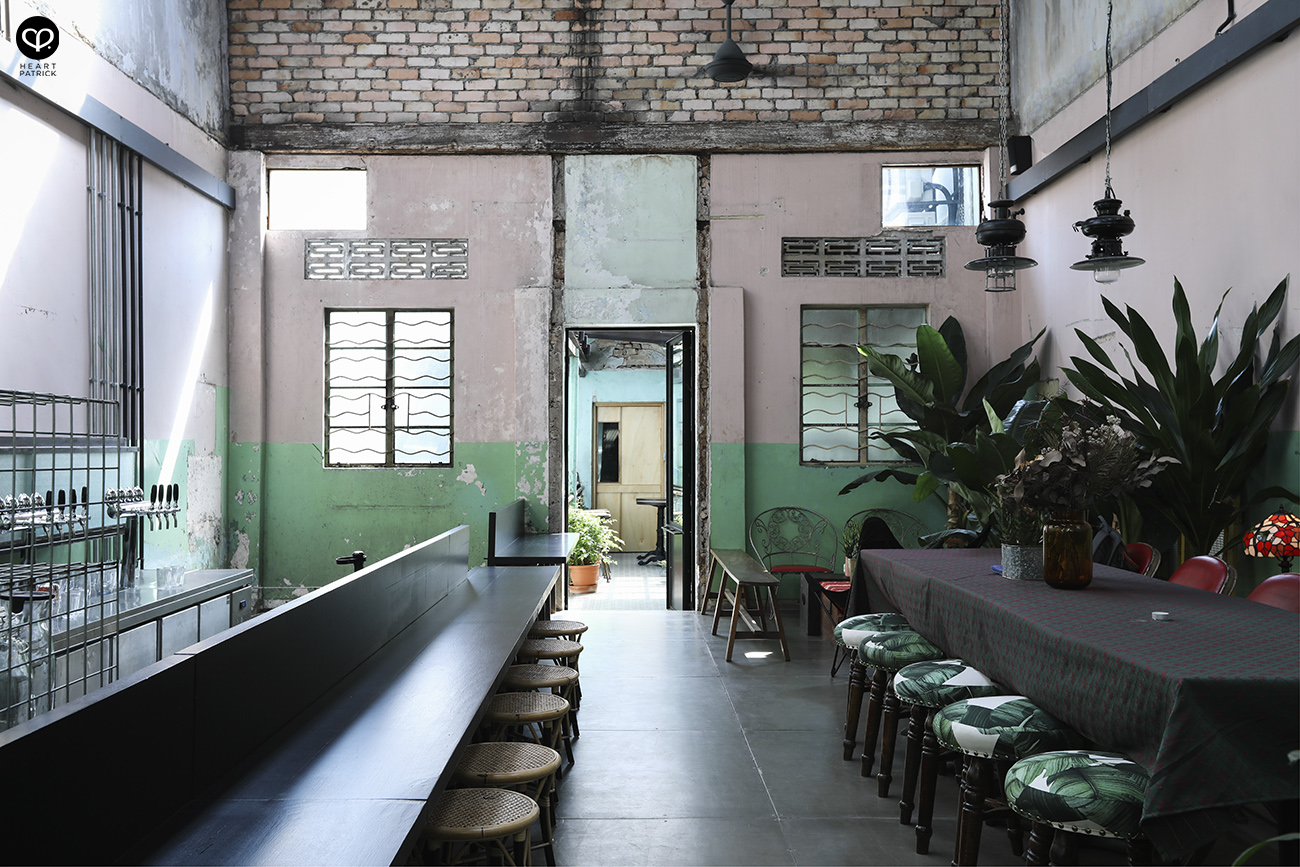 heartpatrick interior architectural photography Ray petaling street chinatown cocktail bar