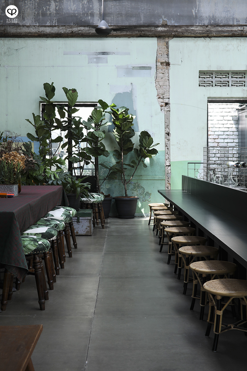 heartpatrick interior architectural photography Ray petaling street chinatown cocktail bar