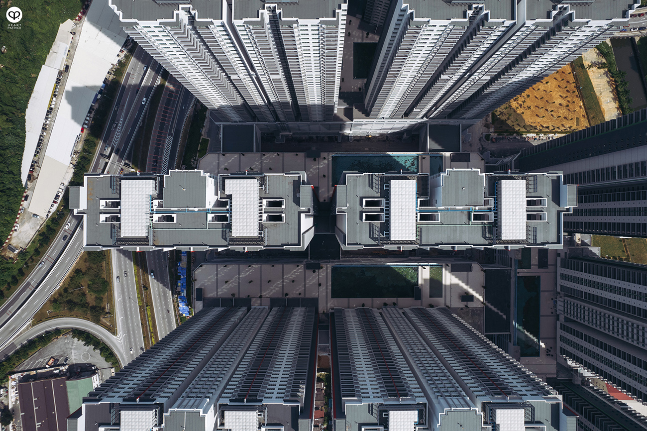 heartpatrick spaces architecture photography razak city residences sungai besi kuala lumpur high density apartment
