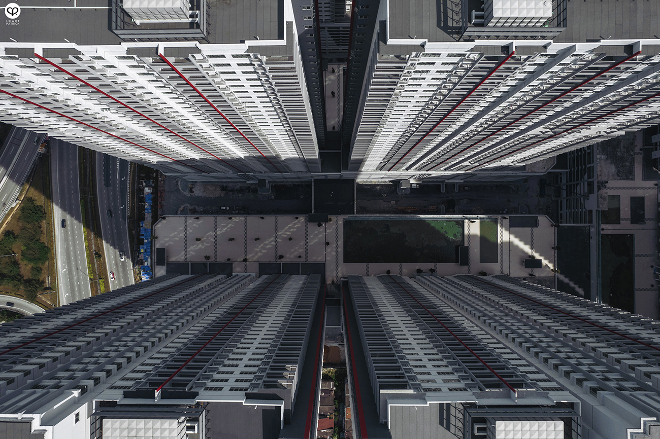 heartpatrick spaces architecture photography razak city residences sungai besi kuala lumpur high density apartment