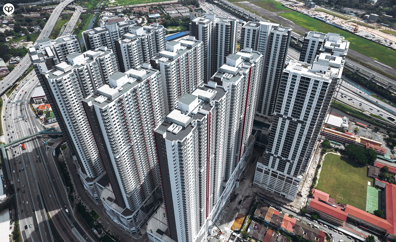 heartpatrick spaces architecture photography razak city residences sungai besi kuala lumpur high density apartment