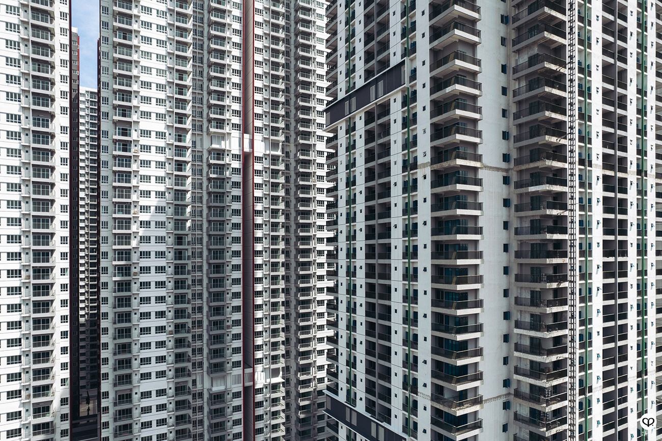 heartpatrick spaces architecture photography razak city residences sungai besi kuala lumpur high density apartment