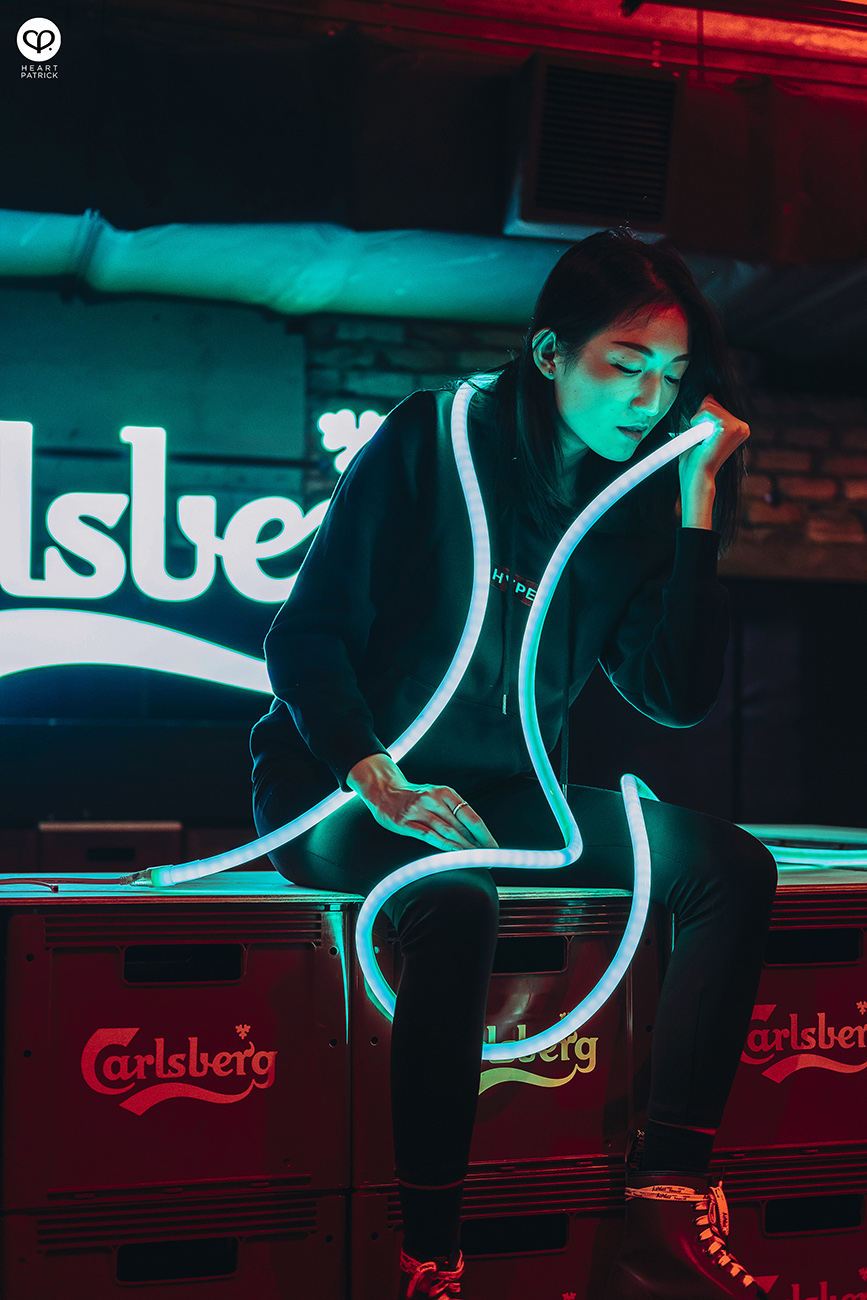 heartpatrick heritage urban portrait wan yu carlsberg installation rex kl