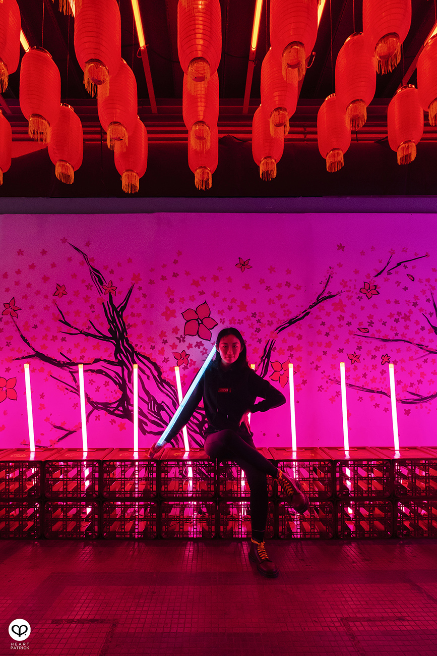 heartpatrick heritage urban portrait wan yu carlsberg installation rex kl