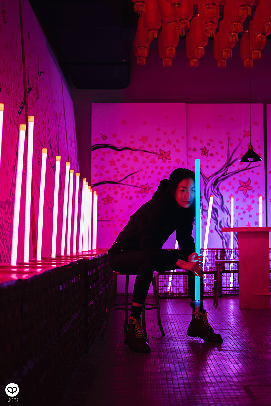 heartpatrick heritage urban portrait wan yu carlsberg installation rex kl