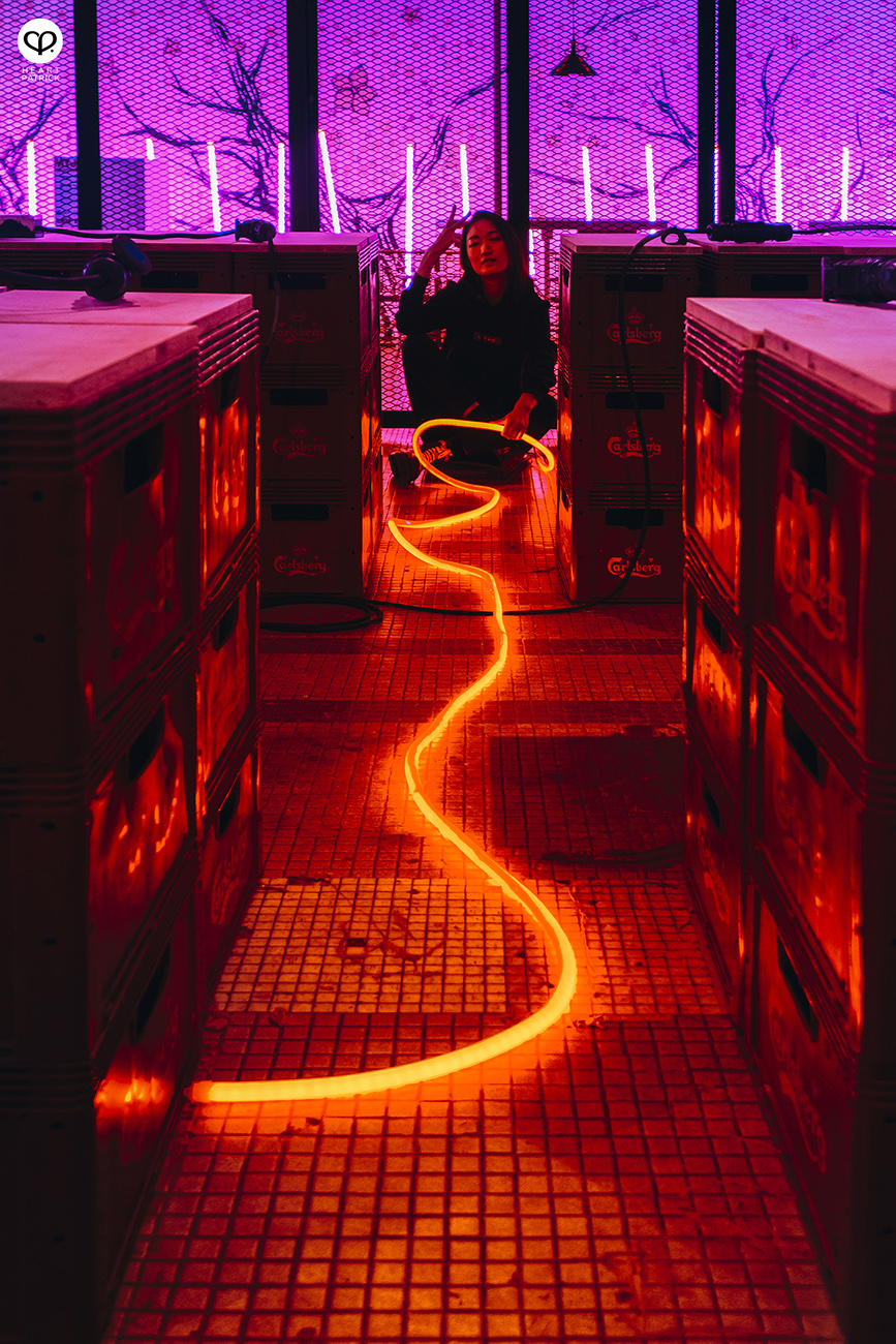 heartpatrick heritage urban portrait wan yu carlsberg installation rex kl