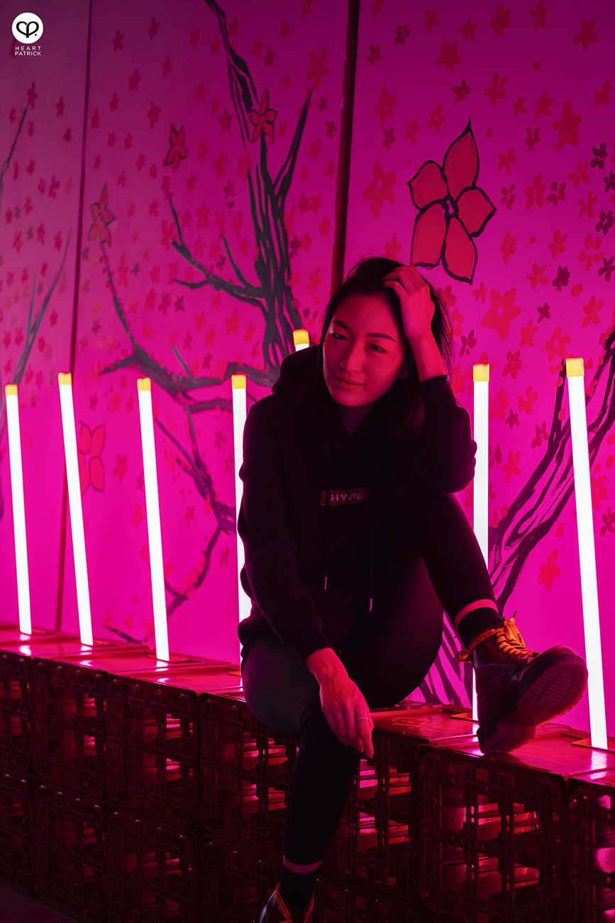 heartpatrick heritage urban portrait wan yu carlsberg installation rex kl