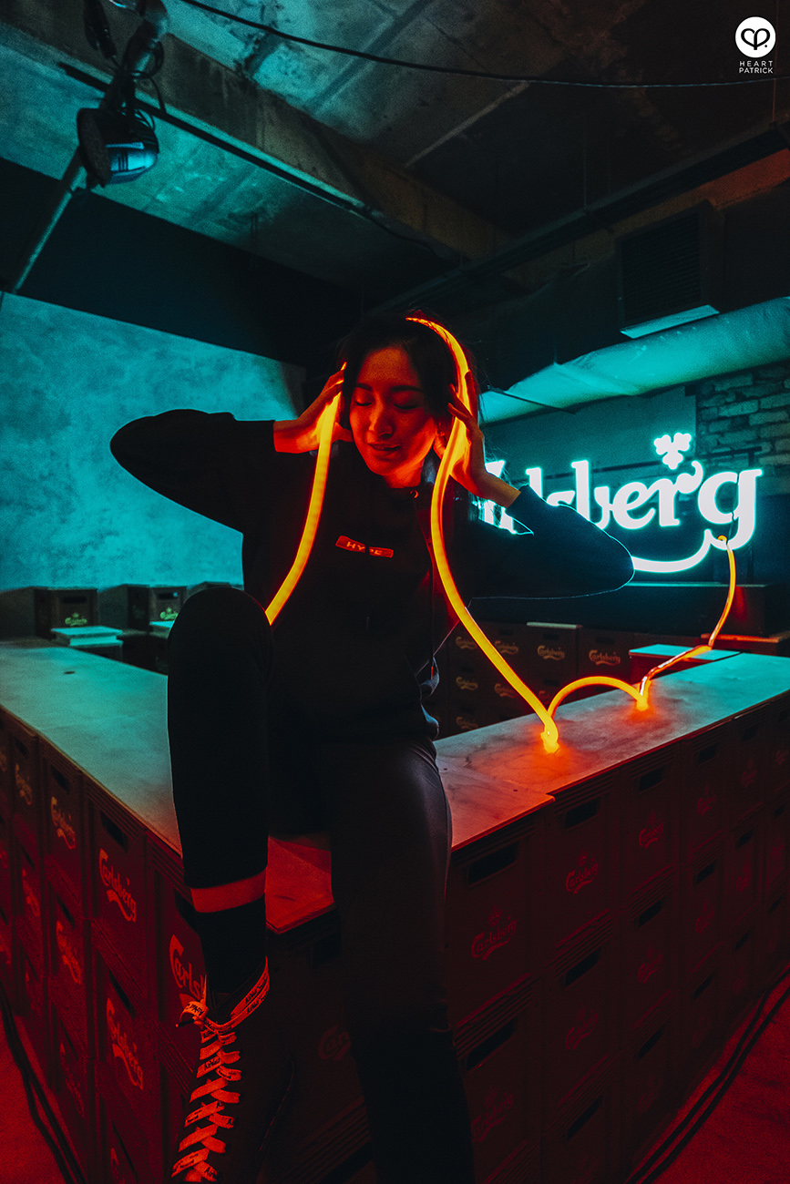 heartpatrick heritage urban portrait wan yu carlsberg installation rex kl