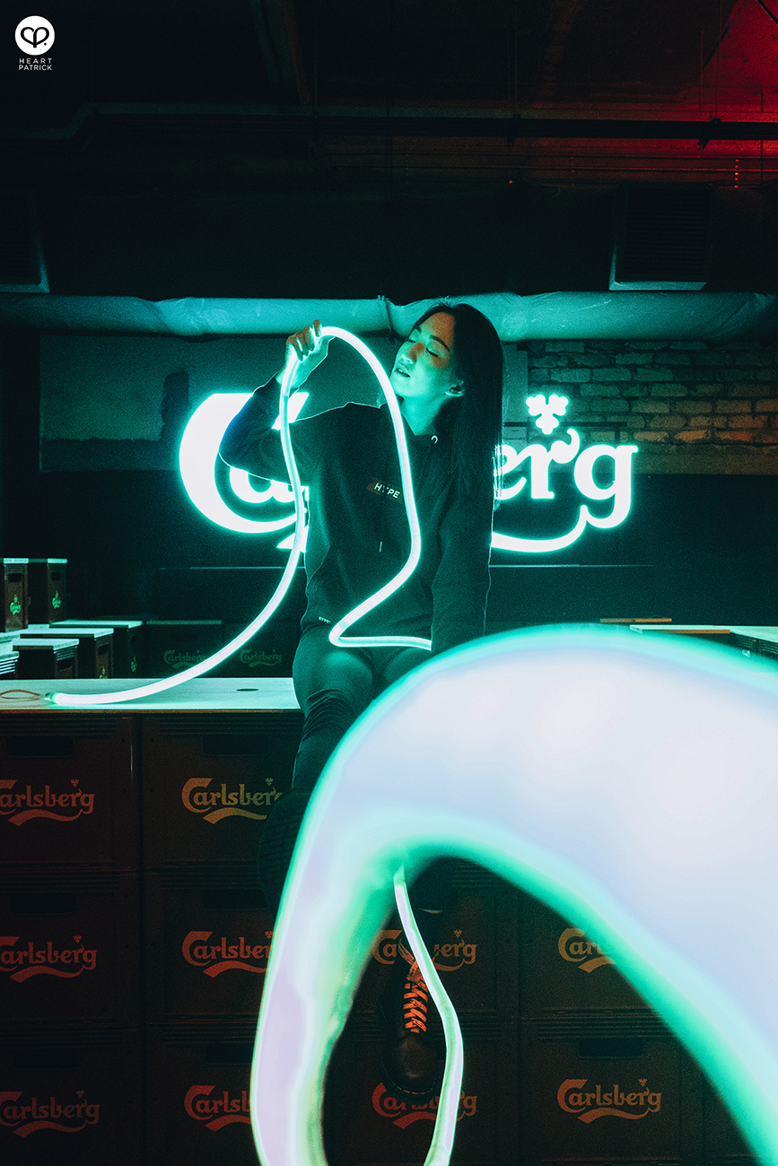 heartpatrick heritage urban portrait wan yu carlsberg installation rex kl