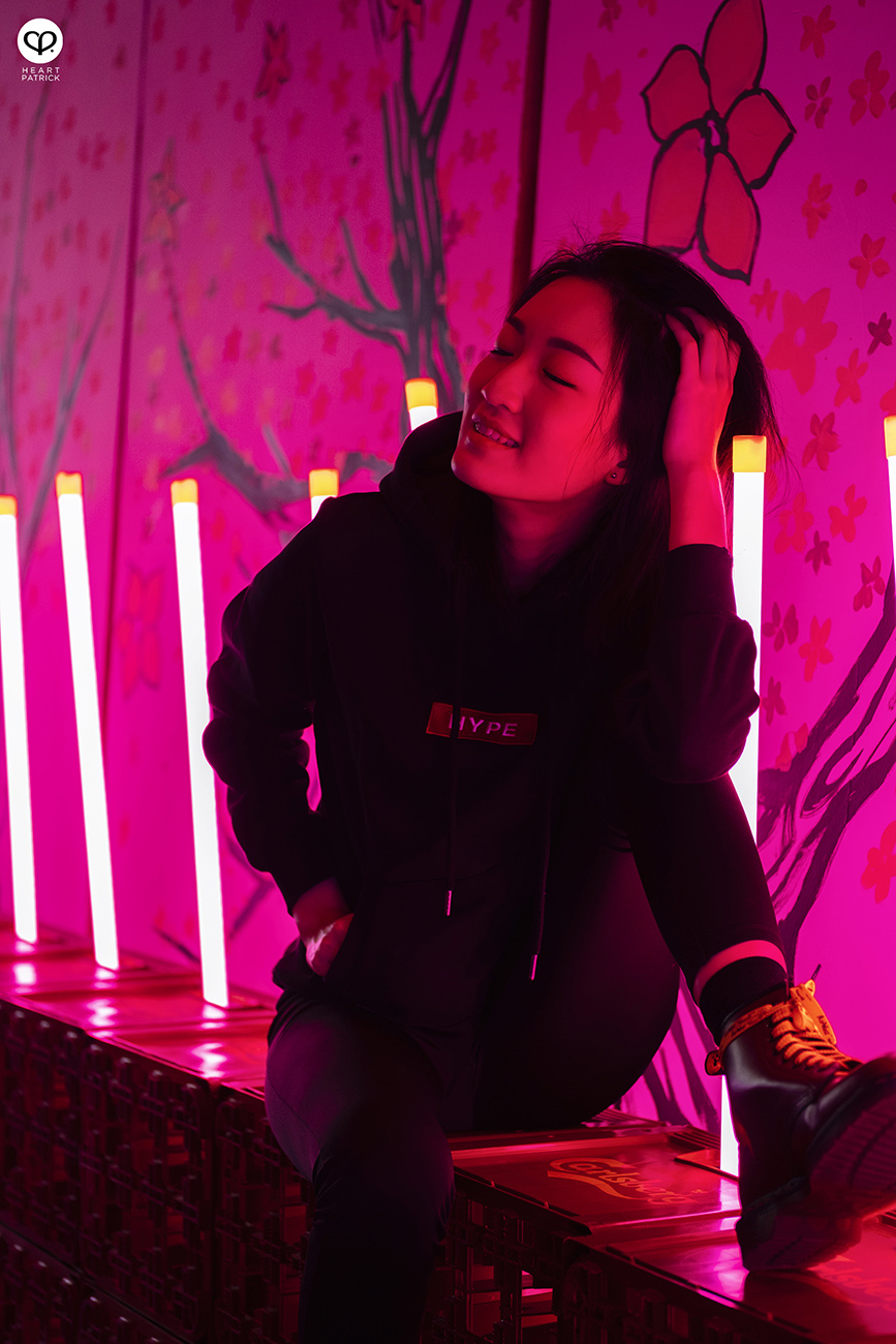 heartpatrick heritage urban portrait wan yu carlsberg installation rex kl