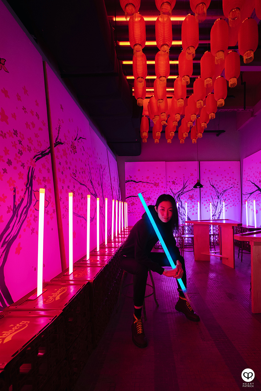 heartpatrick heritage urban portrait wan yu carlsberg installation rex kl