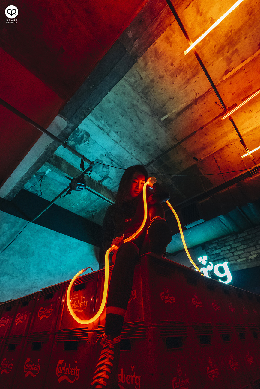 heartpatrick heritage urban portrait wan yu carlsberg installation rex kl