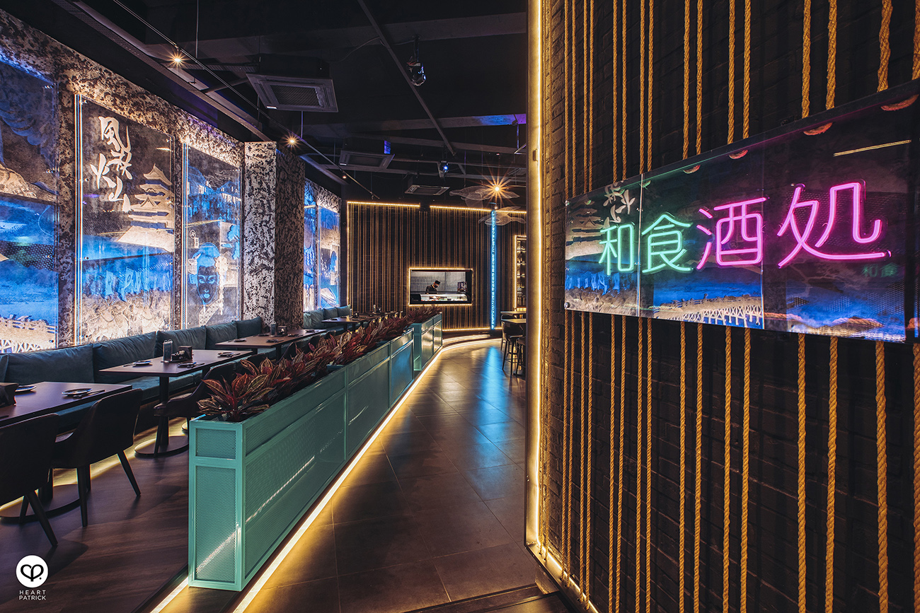 heartpatrick interior photography ronin japanese restobar arte mont kiara