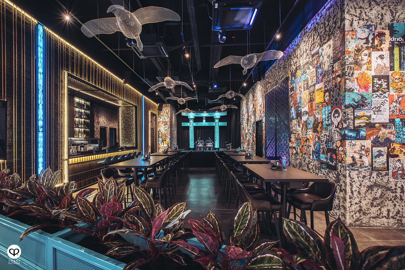 heartpatrick interior photography ronin japanese restobar arte mont kiara