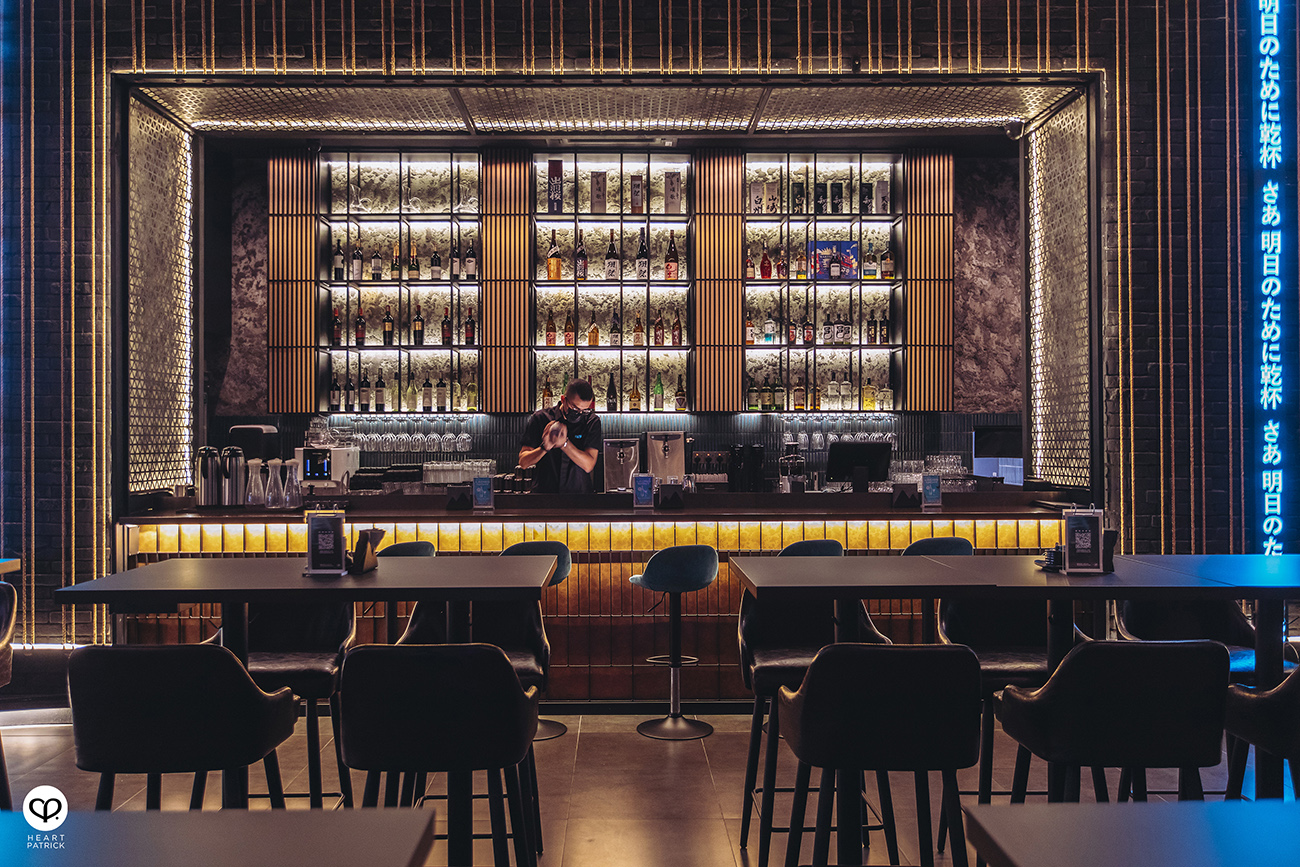 heartpatrick interior photography ronin japanese restobar arte mont kiara